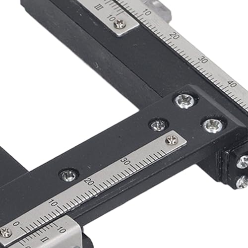 Calibrador para microscopio de aleación de aluminio miniatura 4