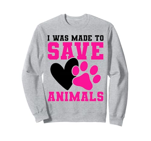 I Was Made To Save Animals Heart Paw �g���[�i�[