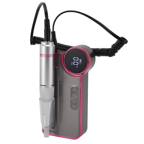 Kit Profesional de Lima Eléctrica para Uñas VINGVO miniatura 3