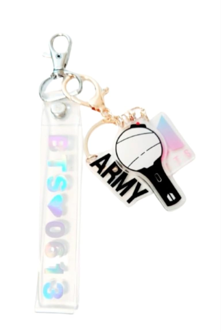 防弾少年団BTS + STARBUCKS Key Chain