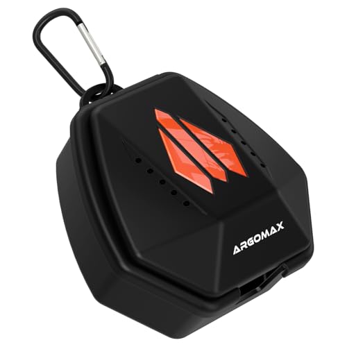 ARGOMAX Lip Guard Case with Clip for Mouthguards
