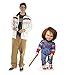 Cardboard People Advanced Graphics Chucky Life Size Cardboard Cutout Standup - Child's Play