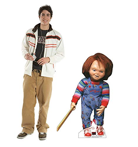 Image of Cardboard People Advanced Graphics Chucky Life Size Cardboard Cutout Standup - Child's Play