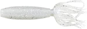 Yamamoto 4 Fat Ika - Esche Da Pesca Professionali Made In USA (Misura Unica, Multi) - Ganci Di Alta Qualità Per Tornei E Pesca Sportiva