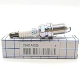 Engine Spark Plug 4pcs Platinum Spark Plug 22401AA530 22401AA531 /Fit for Subaru for Ester 2.0
