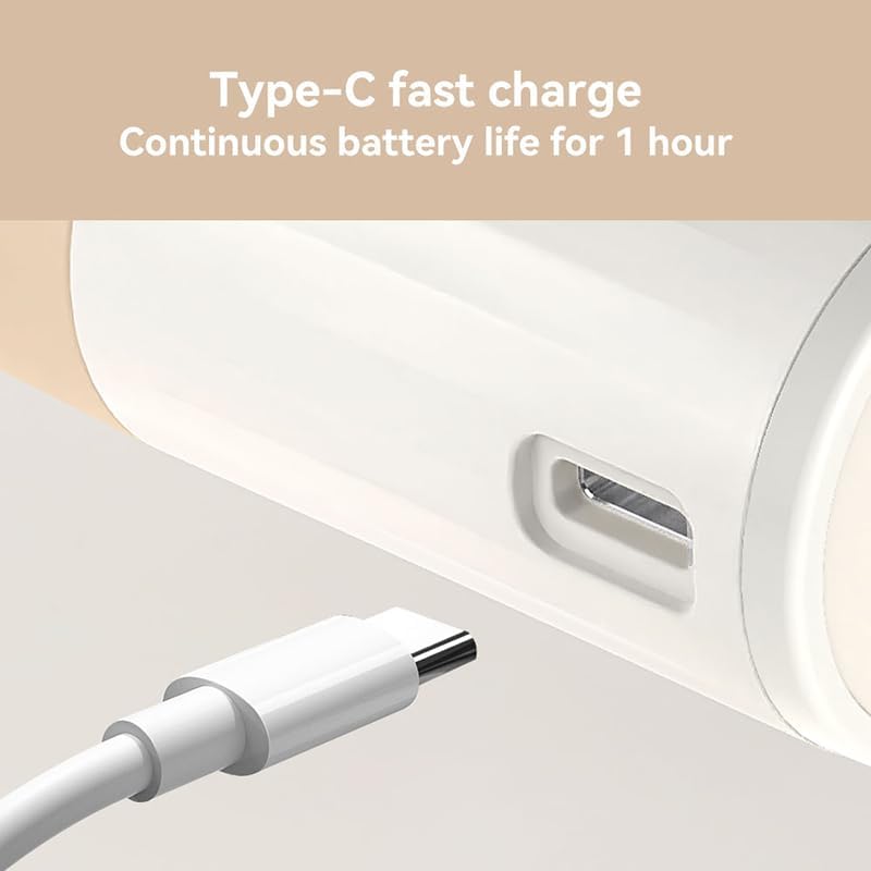 Miniatura 4 de ONIYEA Masajeador eléctrico recargable para el cuero cabelludo con aplicador de aceite para el cabello, directo a las raíces para promover la