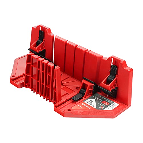 TIMCO Clamping Mitre Box 14", Silver