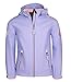 Produktbild Trollkids Mädchen Softshell Jacke Trollfjord, Lavender/Aprikose, Größe 140