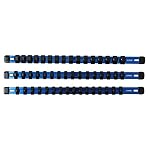 ARES 60041 3-Pc 1/4,3/8,1/2-In Blue Socket Rail - Image 4
