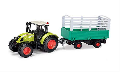 Herpa 84184013 Sp CLAAS Arion 540 Viehanhänger Traktor/Bulldog zum Spielen und als Geschenk, Mehrfarbig