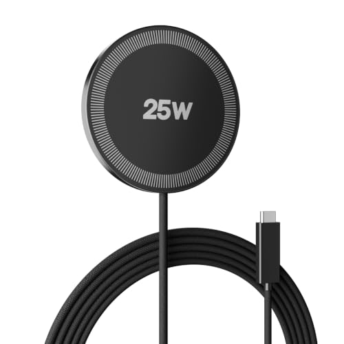 Image of MagSafe 25W Wireless Charger for Apple Magnetic Fast Charging Pad