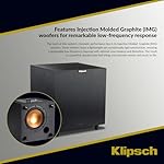 Klipsch Reference Theater Pack 5.1-Channel Speaker System + Onkyo TX-SR3100 80W 5.2-Channel AV Receiver - Image 5