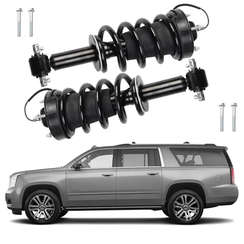 Dasbecan 2Pcs Front Struts Shock Absorber Assembly W/Magnetic Spring Compatible with 2015-2020 Cadillac Escalade Chevy Suburban Tahoe GMC Yukon XL Sierra 1500 Replace# 84977478 580-1032