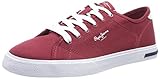 Pepe Jeans Kenton Road M, Zapatillas Hombre, Rojo Oscuro, 43 EU