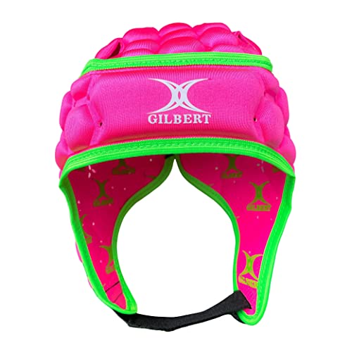 Gilbert Falcon 200 Neon Headguard Neon Pink Medium