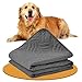 VICBINLY wasserdichte Hundedecke Sofaschutz, Autoschondecke für Haustiere Hundedecke Outdoor Robuste Hundematte als Schutz für Sofa & Bett rutschfeste Unterseite 80 x 60 cm - Grau CTH015G