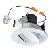 Halo Recessed RA406930WHR 4-Inch LED Adjustable Gimbal