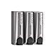 Produktbild QQS Seifenspender, CHUANGDIAN Duschgel Spender Handbuch 3x350ml for Shampoo oder Handreiniger (Color : Gray)