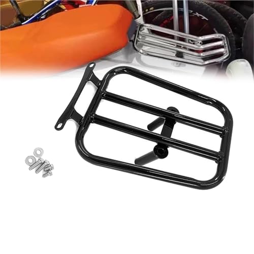 Support de fixation Lambretta G350 porte-bagages arrière haute résistance pour top-case