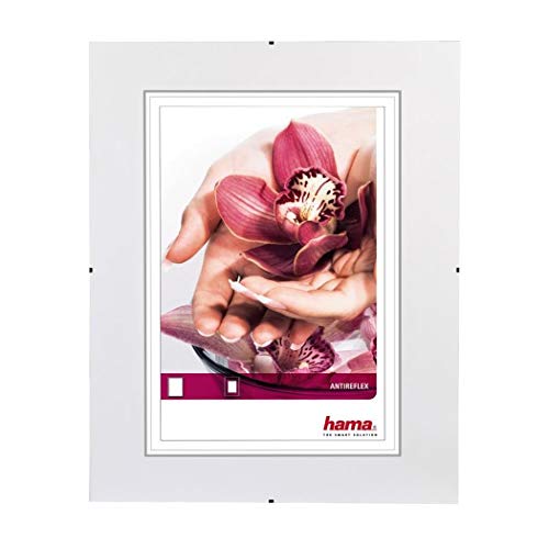 Hama | Clip-Fix Frame-Less Picture Frame | Anti-Reflection Glass | 10.5 X 15 Cm #TOP1
