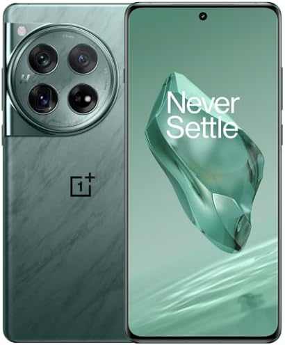 OnePlus 12 (Flowy Emerald, 16GB RAM, 512GB Storage) | Lifetime Display Warranty