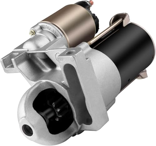 OCPTY New Starter SDR0189 8000058 6491N fit for Chevrolet for Cavalier 2002 S10 Pickup 2002-2003 2.2L for Lumina 2001 for Malibu 2001-2003 for Equinox 2005 for Impala for Monte Carlo Venture 2001-2005