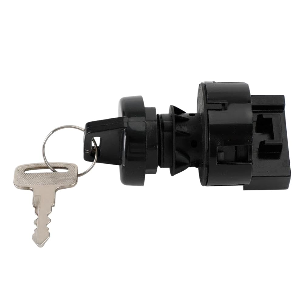 Interruptor de llave de encendido de 4 posiciones y 6 pines compatible con piezas de motor 4011142 4012166 4016058