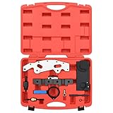 Dieses Nockenwellen-Einstellwerkzeug-Set enthält alle Werkzeuge, die für das Timing bei BMW M52 M54 M60 M62 E46-Motoren erforderlich sind.