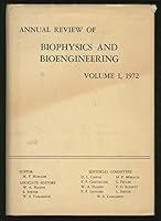 Annual Review of Biophysics and Bioengineering 0824318013 Book Cover