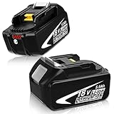 【Garantie】 Unser Ersatzakku für den Makita 18V-Akku unterstützt die kostenlose Rücksendung oder den kostenlosen Ersatz für 30 Tage und hat eine beschränkte Garantie von 12 Monaten. Wenn Sie Fragen haben, wenden Sie sich bitte rechtzeitig an uns.