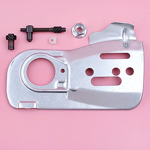 Tendeur de chaîne et plaque de guidage haute durabilité pour H 445 450