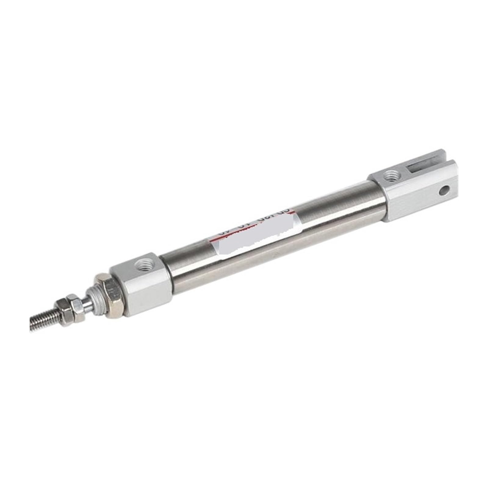 Cilindro neumático CDJ2D mini con horquilla doble y diámetro bore de 16mm