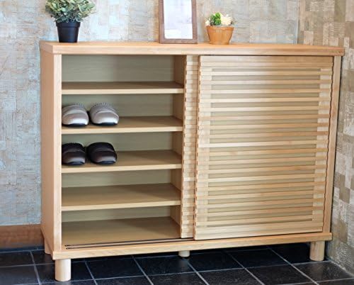 【引取歓迎】ISSEIKI ROSYロージー　シューズボックス　靴箱　北欧 rosy116-ct1.jpg