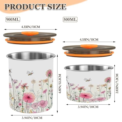 Envase para café ATTX de acero inoxidable 17oz con tapa hermética miniatura 2