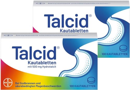 TALCID Kautabletten 2x100 St