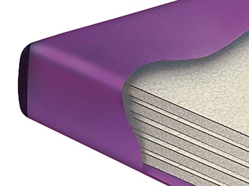 Super Single 95% Waveless Hardside (Wood Frame) Waterbed Mattress Kit Includes Liner and Fill kit