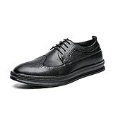 Photo Gallery mtnoble abito da uomo in pelle scamosciata oxford blocco tacco in pelle scamosciata in pizzo (color : black, size : 41 eu) Photo Gallery mtnoble abito da uomo in pelle scamosciata oxford blocco tacco in pelle scamosciata in pizzo (color : black, size : 41 eu)