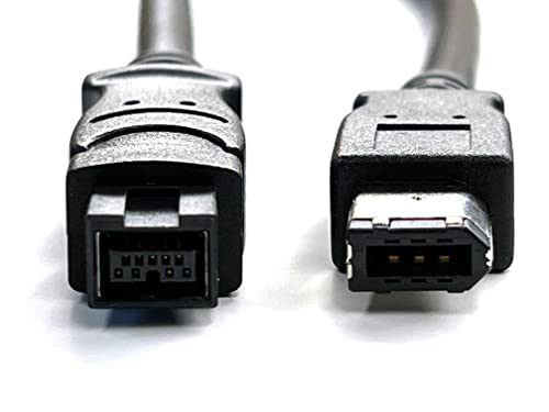 Cable Builders Firewire 800 400 Cable 9 Pin To 6 Pin [6Ft] Ieee 1394B #TOP3