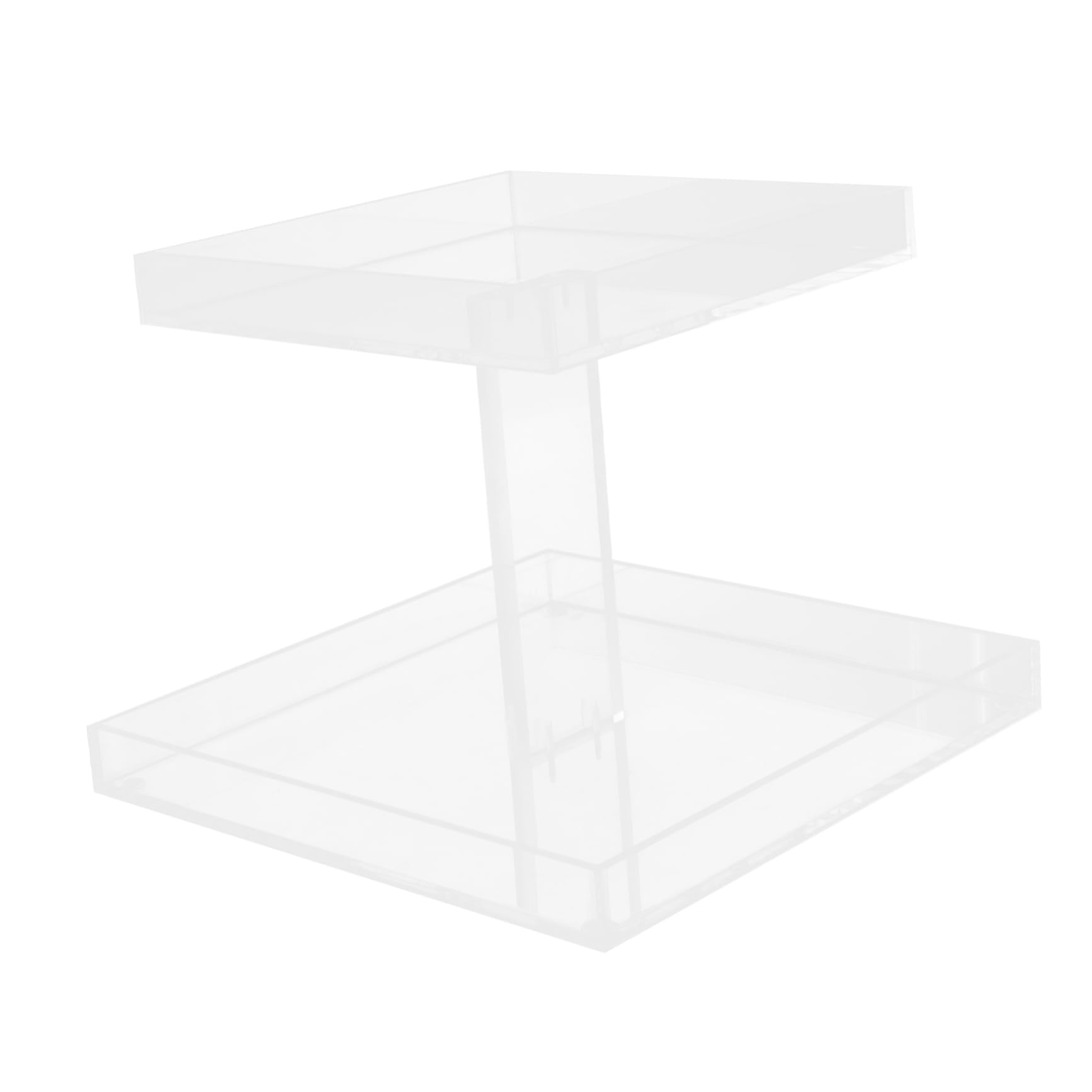 Organizador de Perfumes de Encimera de Acrílico de 2 Niveles