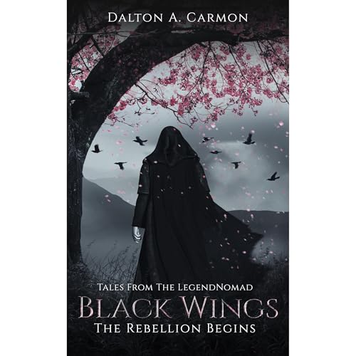Black Wings Audiolibro Por Dalton A. Carmon arte de portada