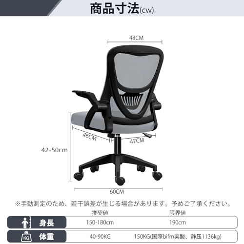 EdoErgo オフィスチェア H-WY01 の商品画像 1