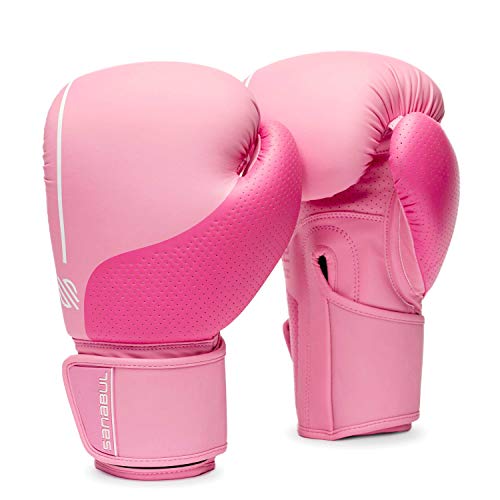 Sanabul Easter Egg Boxing Gloves for Women, Pro Training MMA Kickboxing Muay Thai Gloves, Sparring...
