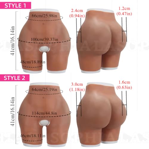 Bragas de silicona con culo grande para ocultar imperfecciones con ropa interior gruesa 6