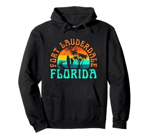 Fort Lauderdale Pullover Hoodie