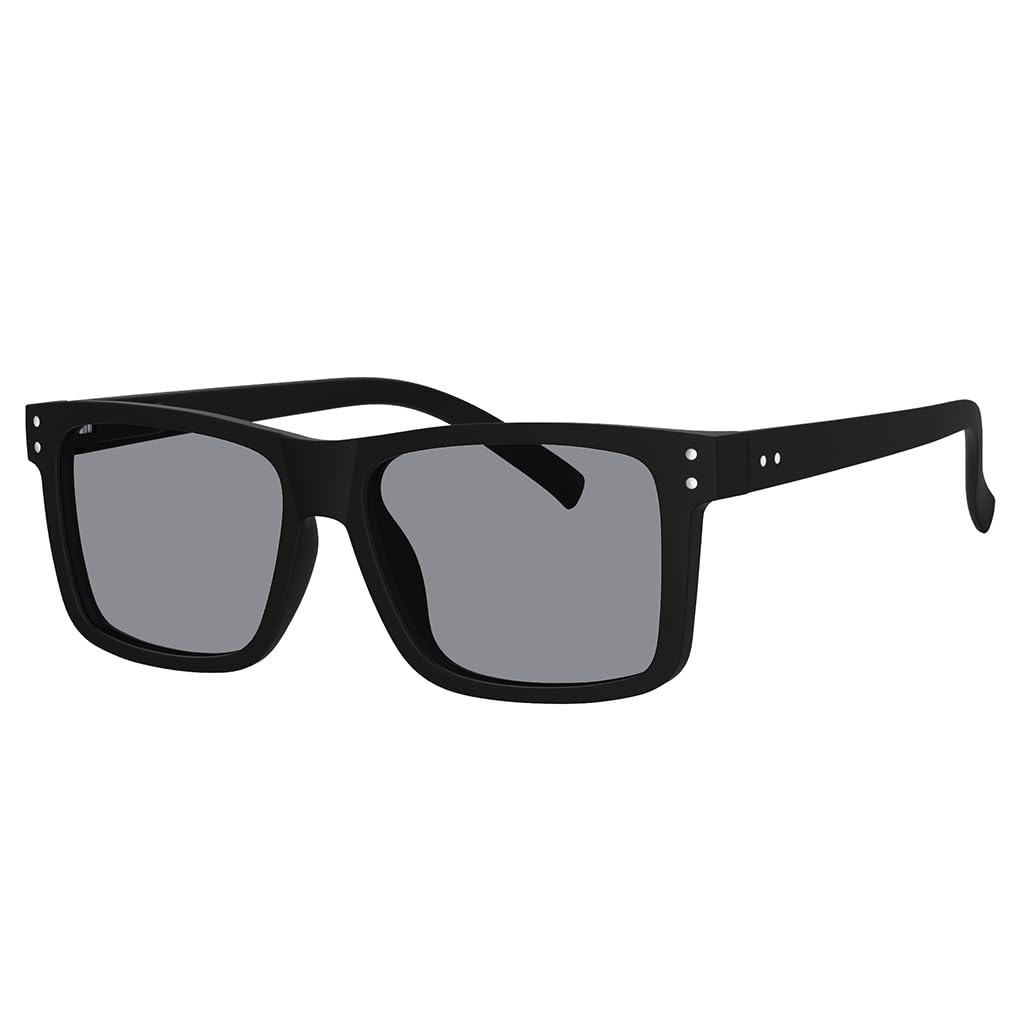 Oversized Reading Glasses Square Large Frame Readers for Men and Women