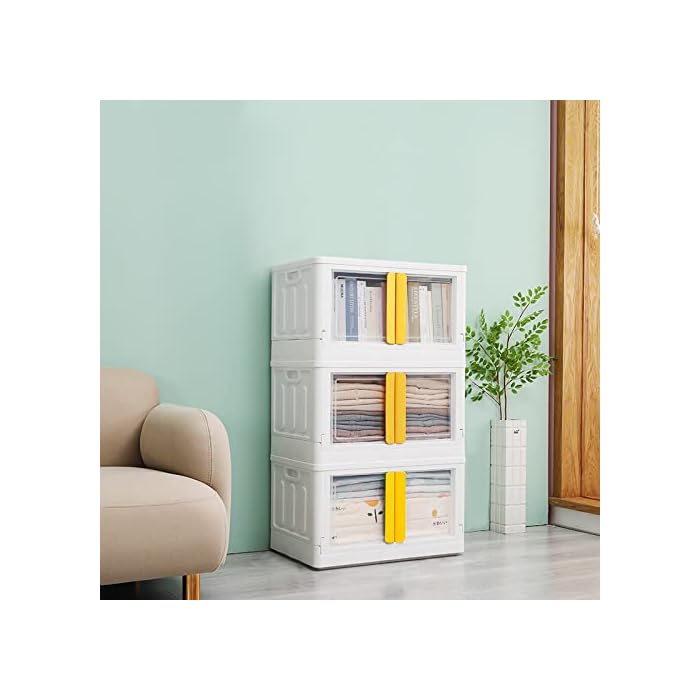 Buy StarAndDaisy Foldable Storage Box *No Assembly Needed* Clear