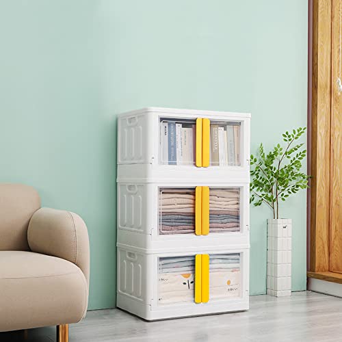 Buy StarAndDaisy Foldable Storage Box *No Assembly Needed* Clear