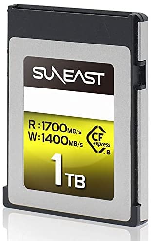 SUNEAST ULTIMATE PRO CFexpress Type B 1TB SE-CFXB1TBA1700 SUNEAST ULTIMATE PRO CFexpress Type B 1TB SE-CFXB1TBA1700