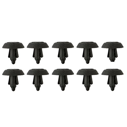 Clips de panneau de porte bloque type pare-chocs contre le jeu