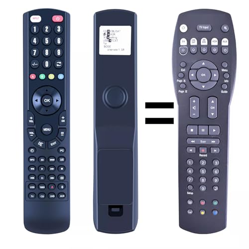 Télécommande rechange Bose Cinemate GS Series 2 précise et fiable